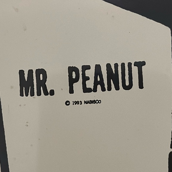 Vintage Mr. Peanut Porcelain (Enamel) Advertising Sign by Ande Rooney™️ - Picture 6 of 14